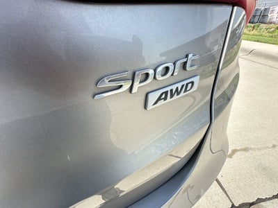 2018 Hyundai SANTA FE SPORT 2.4L