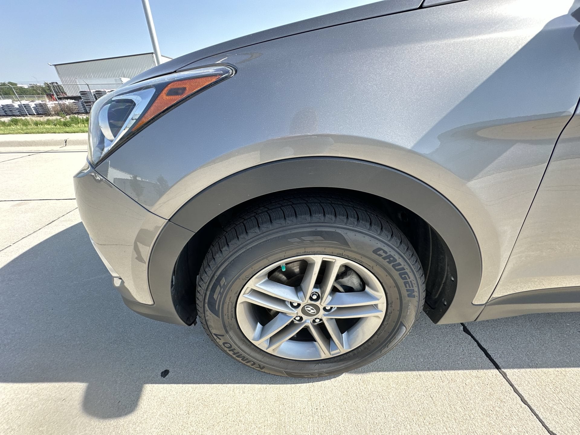 2018 Hyundai SANTA FE SPORT 2.4L