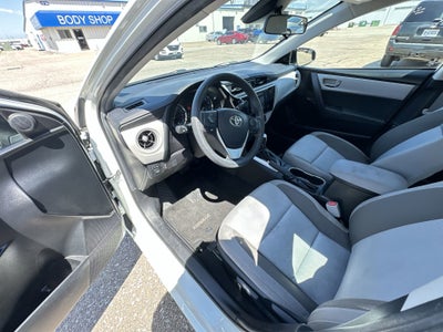 2017 Toyota Corolla SE