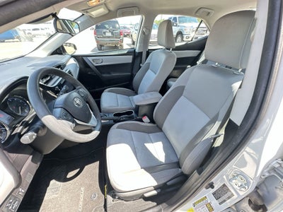 2017 Toyota Corolla SE