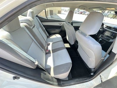 2017 Toyota Corolla SE