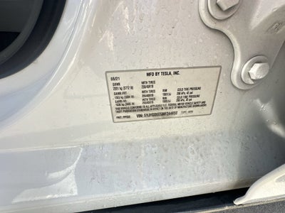 2021 Tesla Model Y Long Range