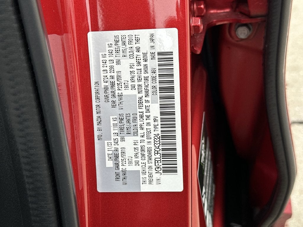 2024 Mazda Mazda CX-5 2.5 S Premium Package