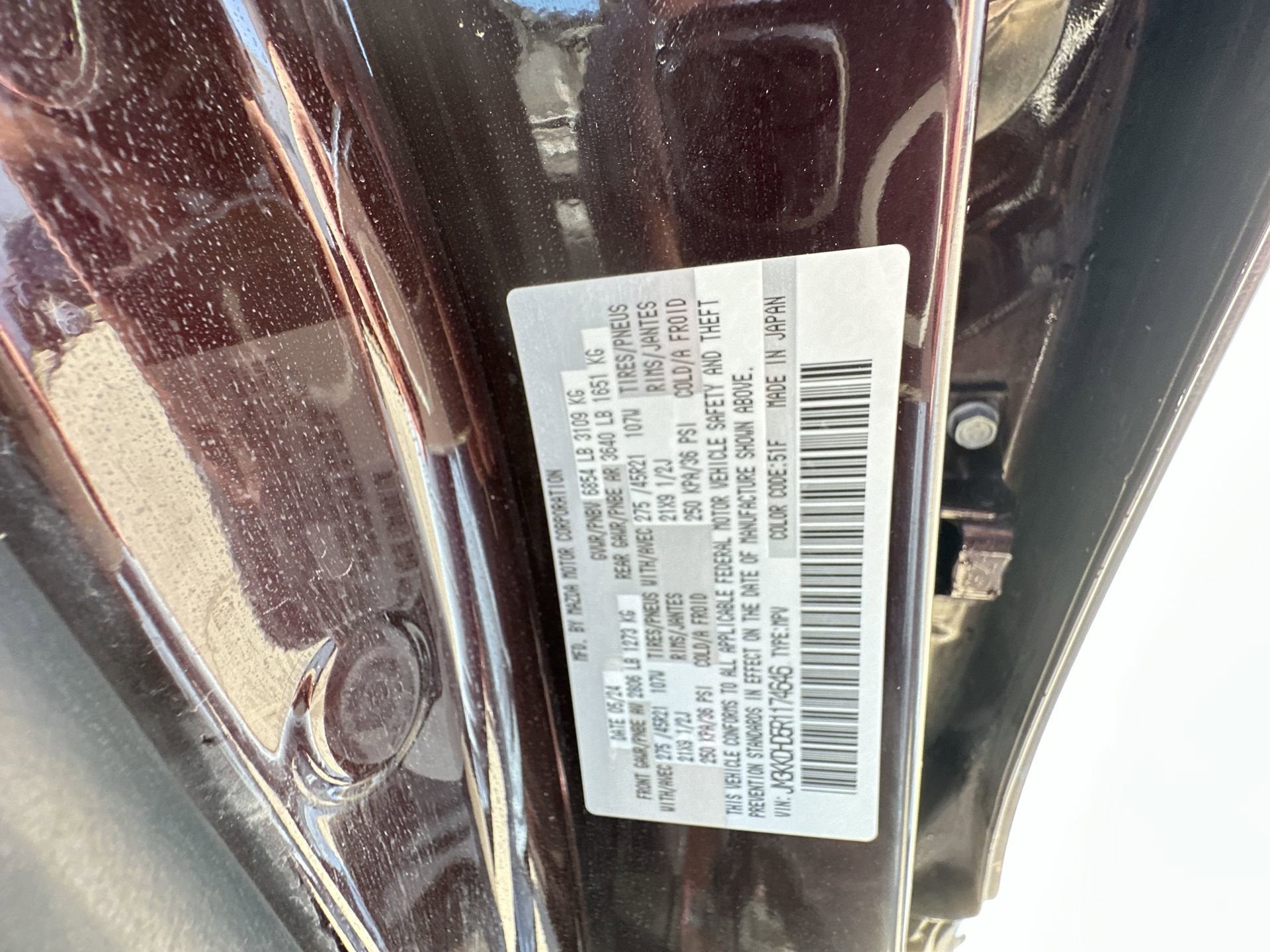 2024 Mazda Mazda CX-90 3.3 Turbo Premium