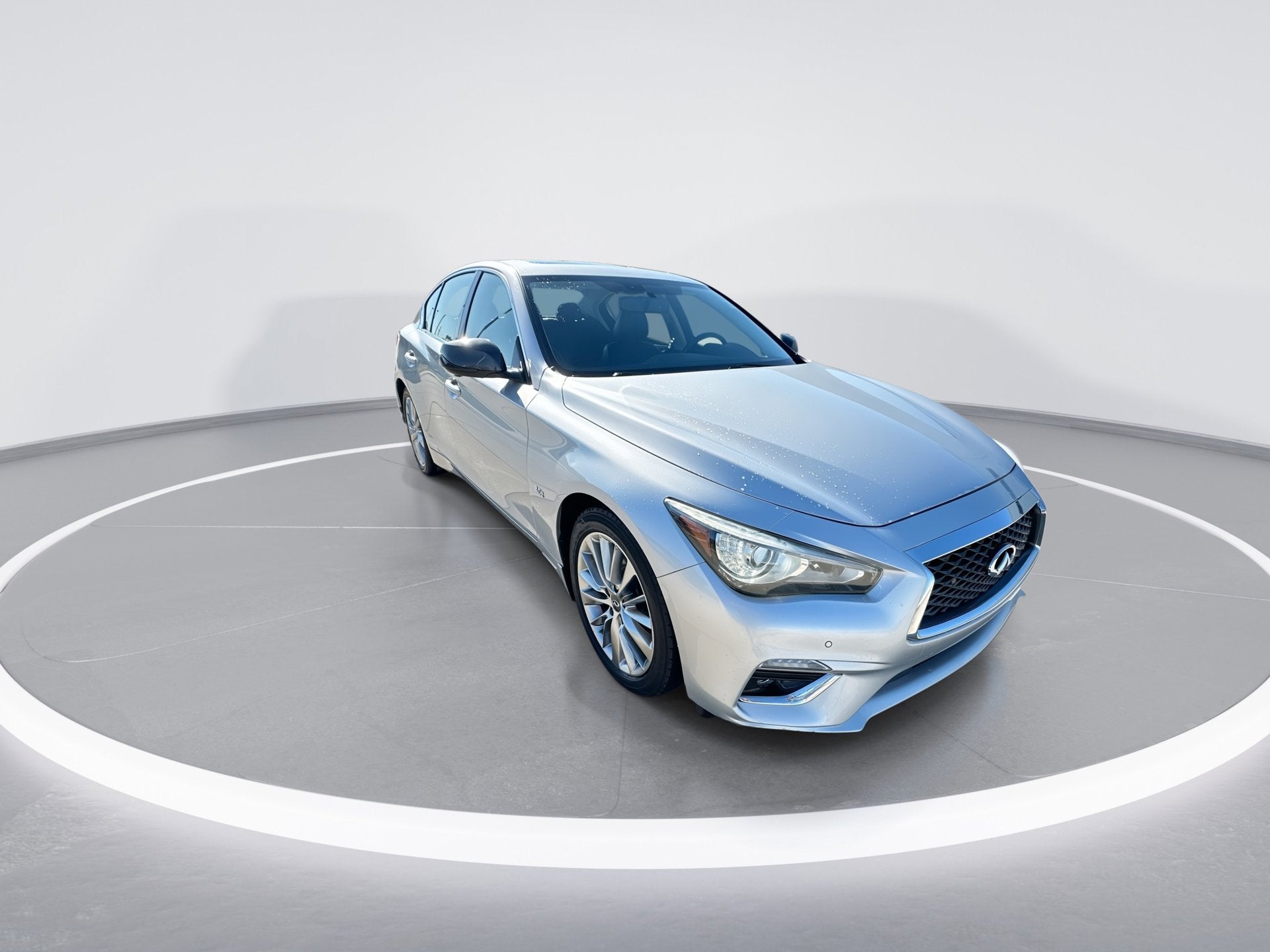 Used 2018 INFINITI Q50 LUXE with VIN JN1EV7AR5JM612172 for sale in Grand Island, NE
