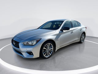 2018 INFINITI Q50 3.0t LUXE