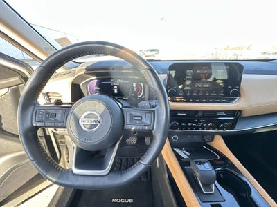 2021 Nissan Rogue Platinum