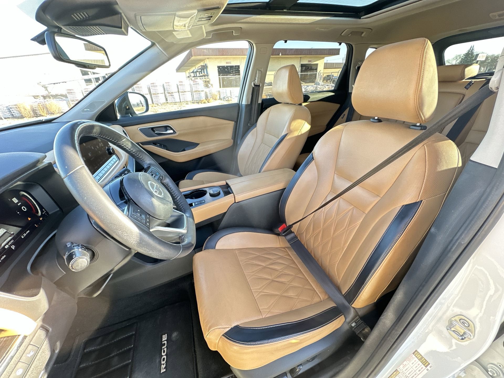 2021 Nissan Rogue Platinum