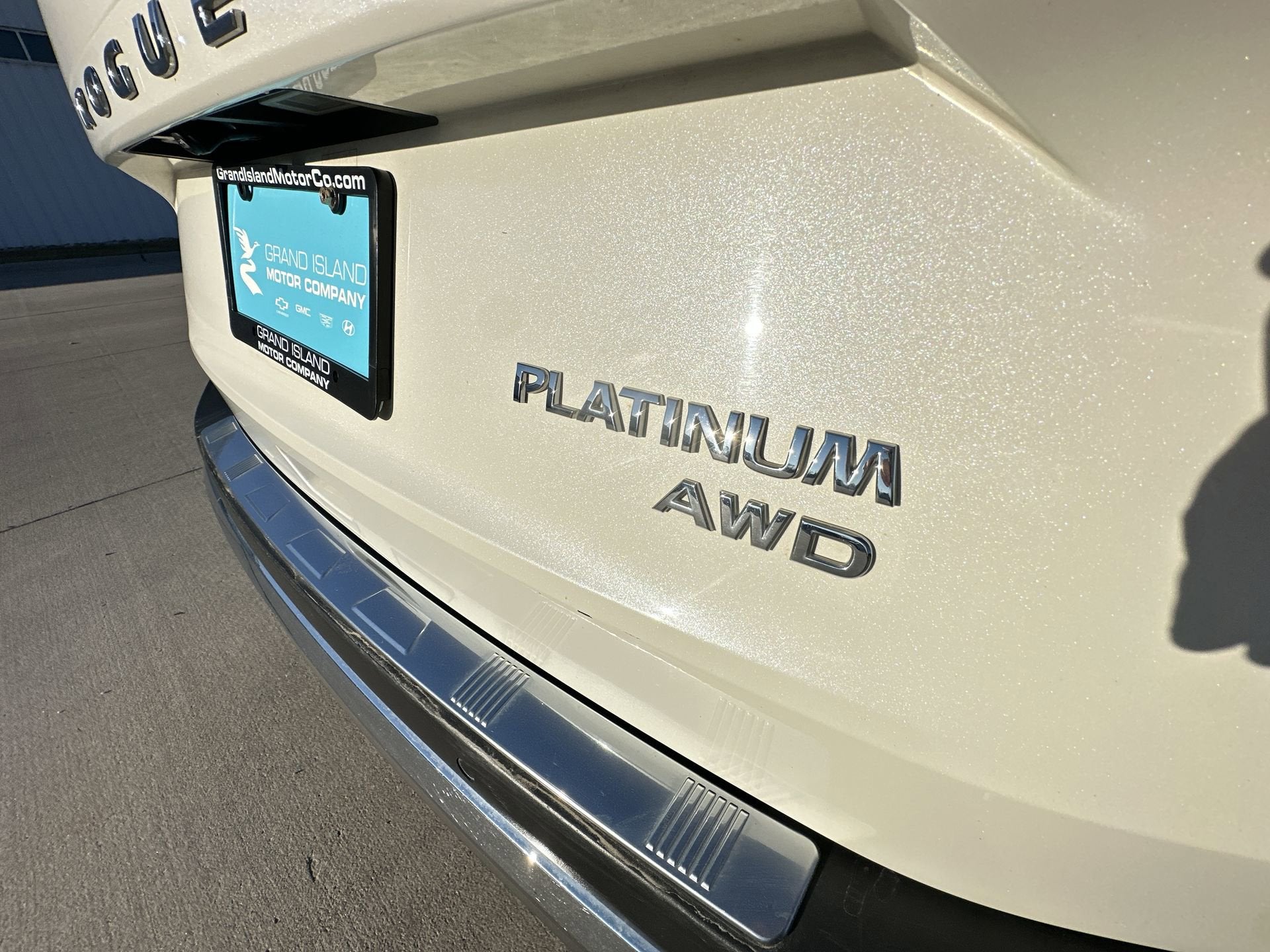 2021 Nissan Rogue Platinum