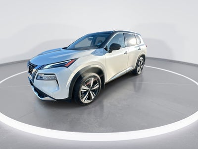 2021 Nissan Rogue Platinum
