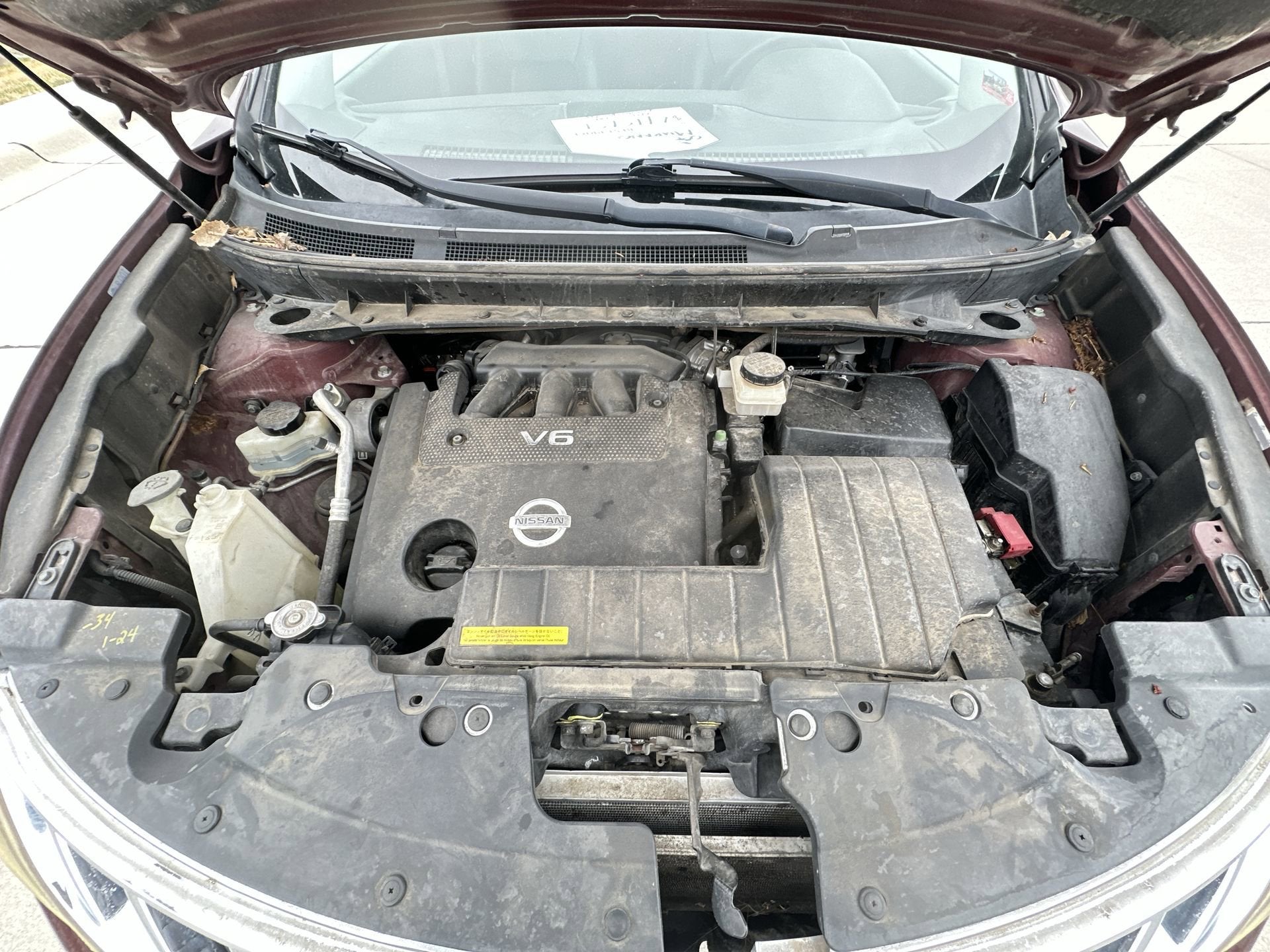 2009 Nissan Murano S