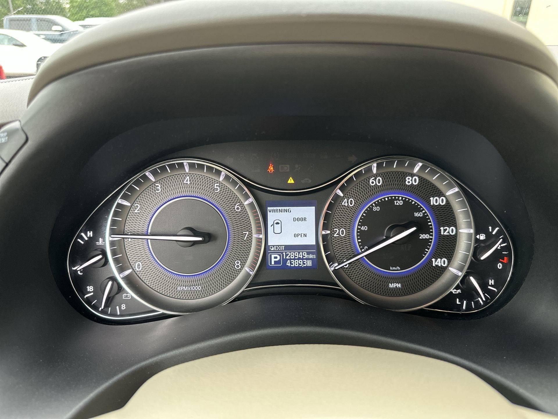 2016 INFINITI QX80 33 TURBO PREMIU