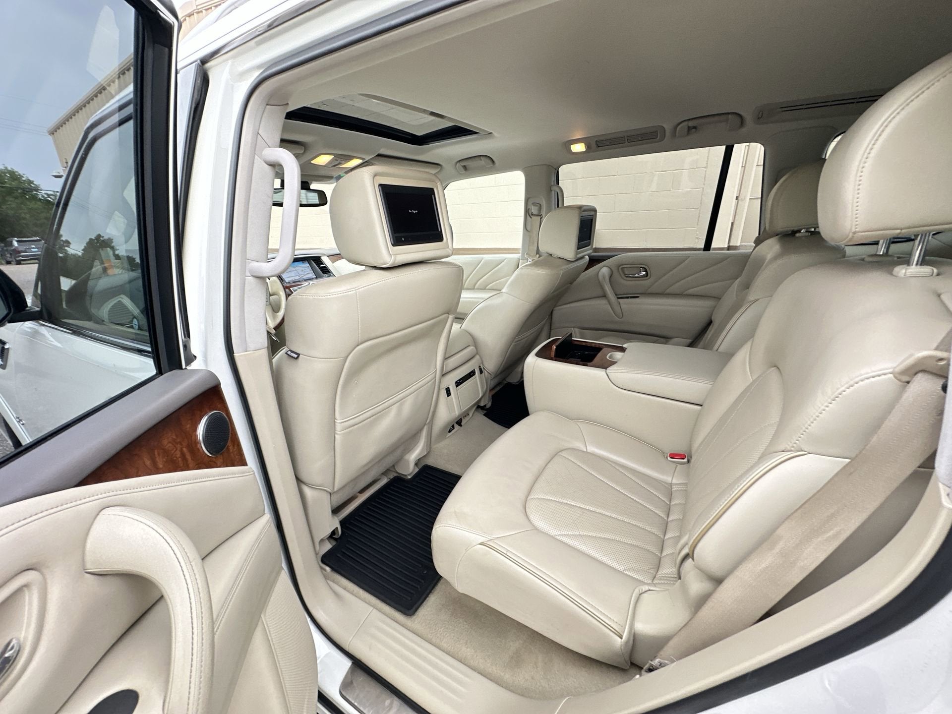 2016 INFINITI QX80 33 TURBO PREMIU