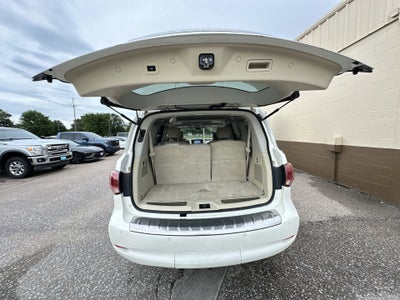 2016 INFINITI QX80 33 TURBO PREMIU