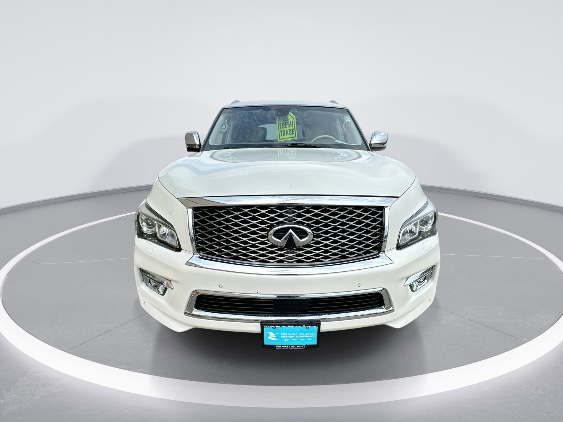 2016 INFINITI QX80 33 TURBO PREMIU