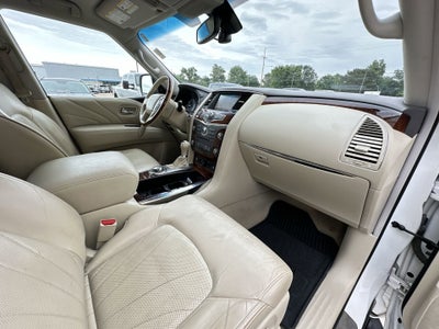 2016 INFINITI QX80 33 TURBO PREMIU