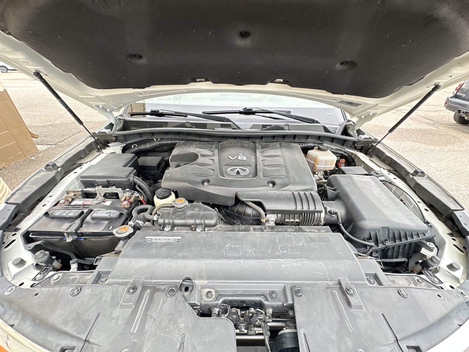 2016 INFINITI QX80 33 TURBO PREMIU