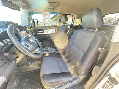 2011 Toyota FJ Cruiser 4DR 4WD MT