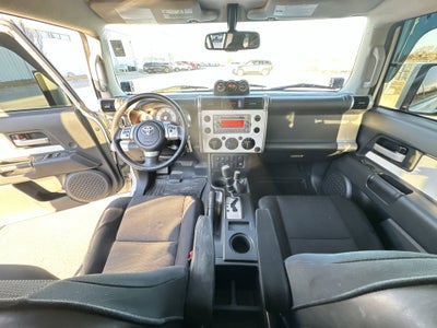 2011 Toyota FJ Cruiser 4DR 4WD MT