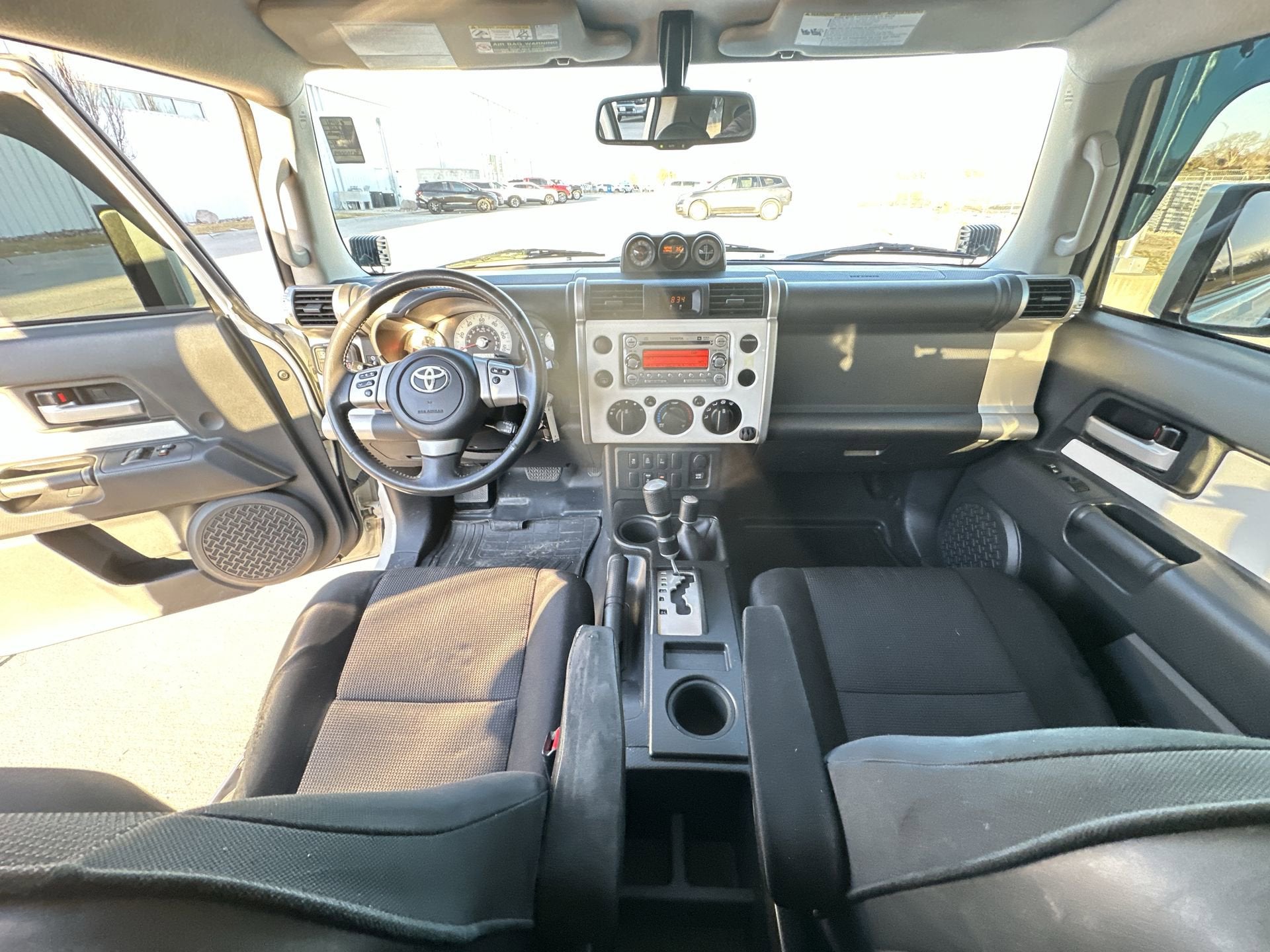 2011 Toyota FJ Cruiser 4DR 4WD MT