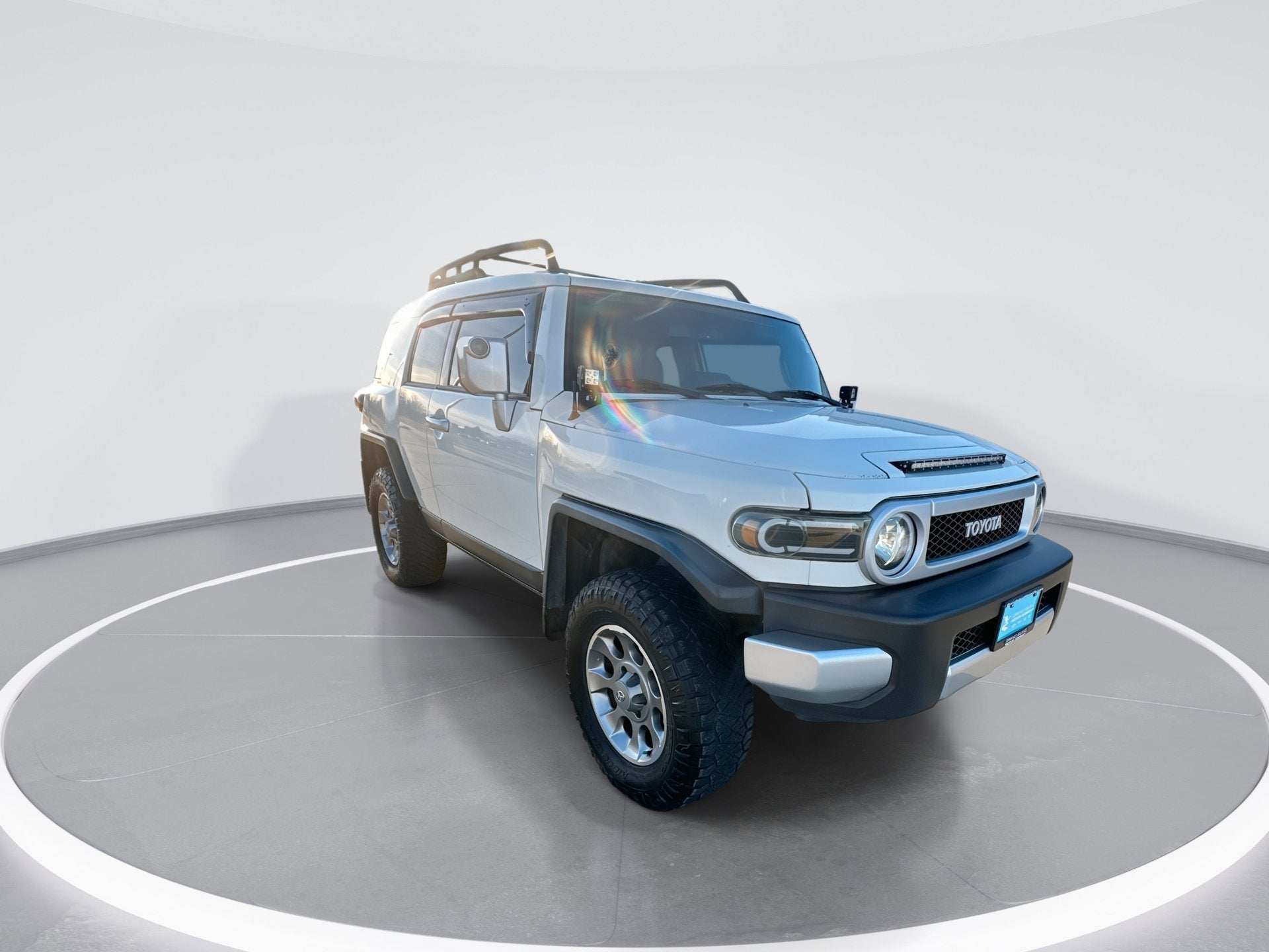 2011 Toyota FJ Cruiser 4DR 4WD MT