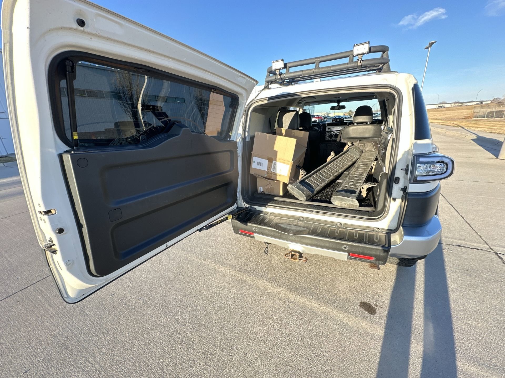 2011 Toyota FJ Cruiser 4DR 4WD MT