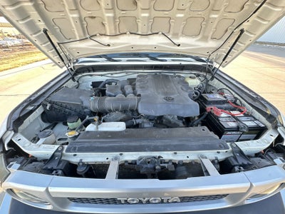 2011 Toyota FJ Cruiser 4DR 4WD MT