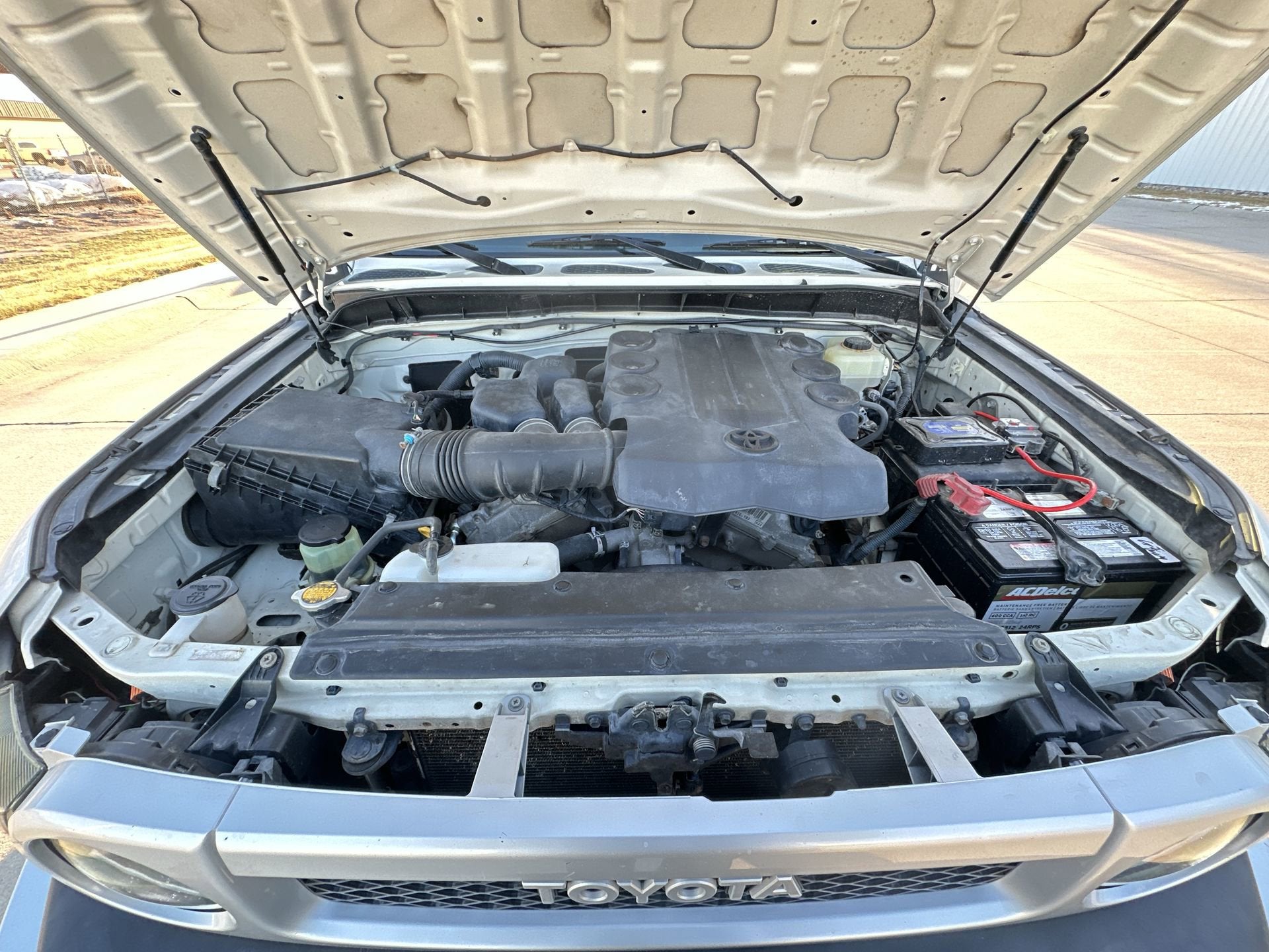 2011 Toyota FJ Cruiser 4DR 4WD MT