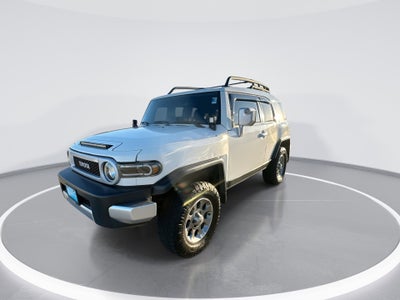 2011 Toyota FJ Cruiser 4DR 4WD MT