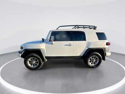 2011 Toyota FJ Cruiser 4DR 4WD MT