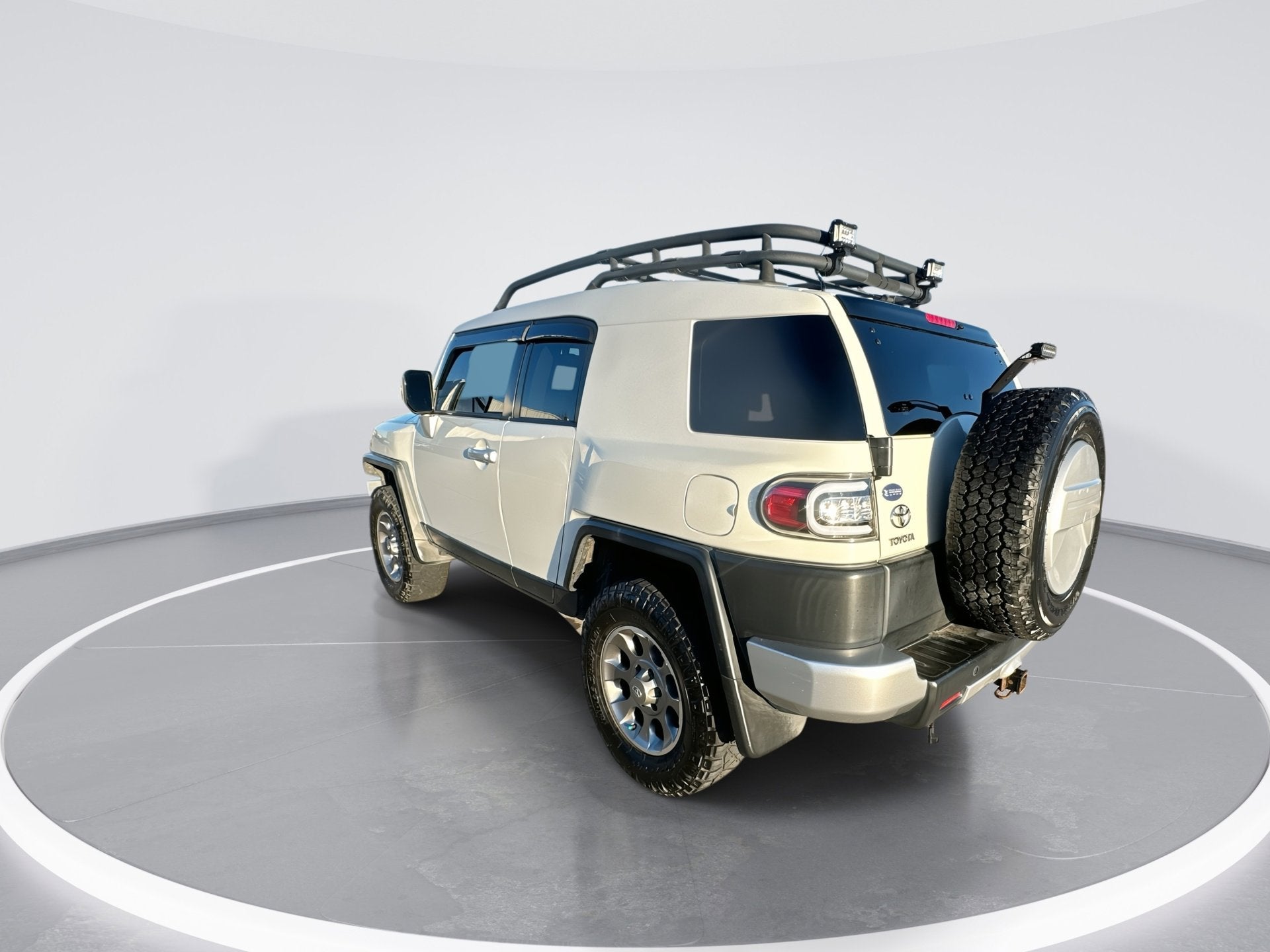 2011 Toyota FJ Cruiser 4DR 4WD MT