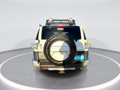 2011 Toyota FJ Cruiser 4DR 4WD MT