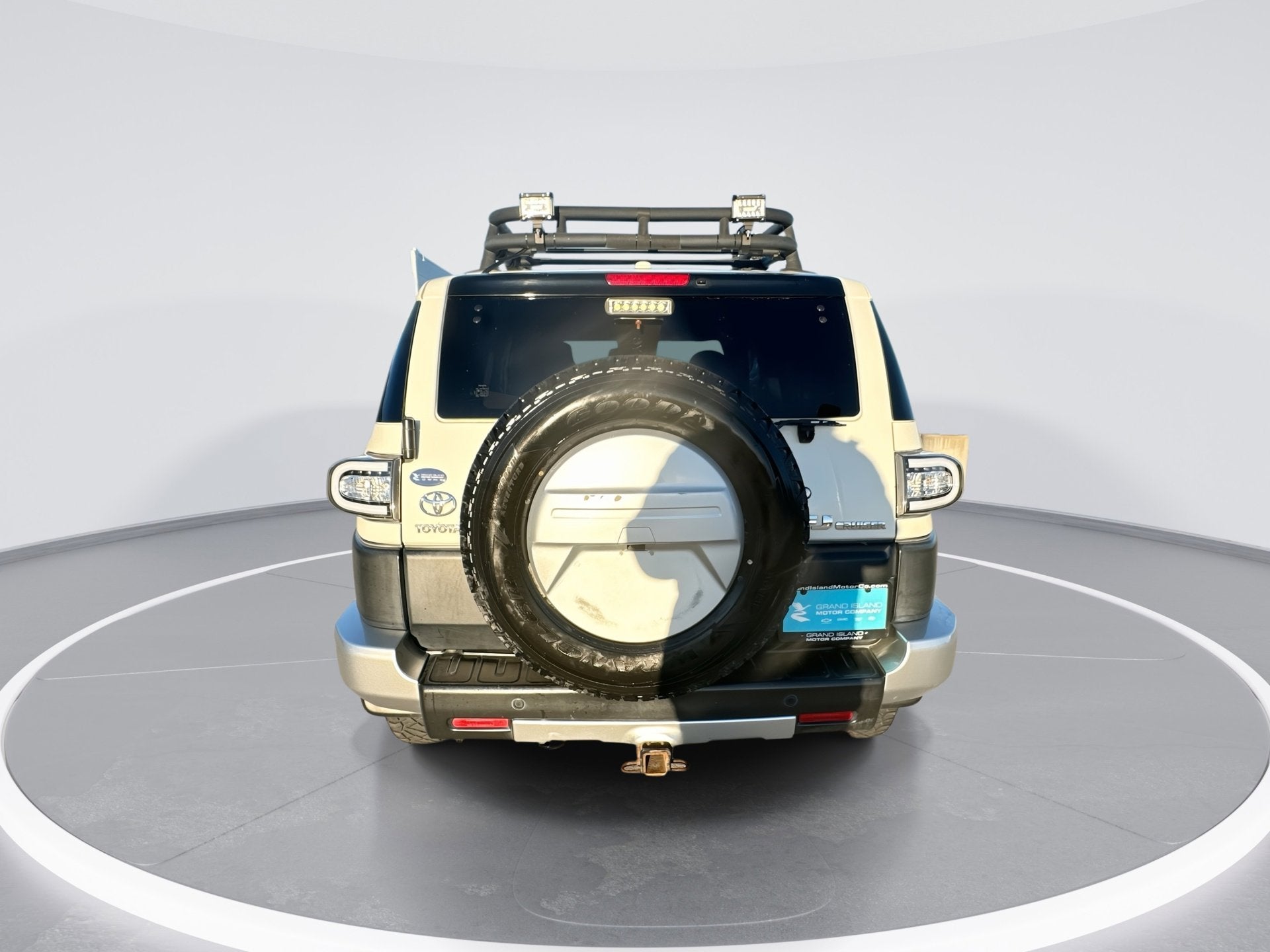 2011 Toyota FJ Cruiser 4DR 4WD MT