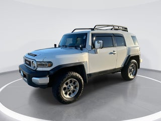 2011 Toyota FJ Cruiser 4DR 4WD MT