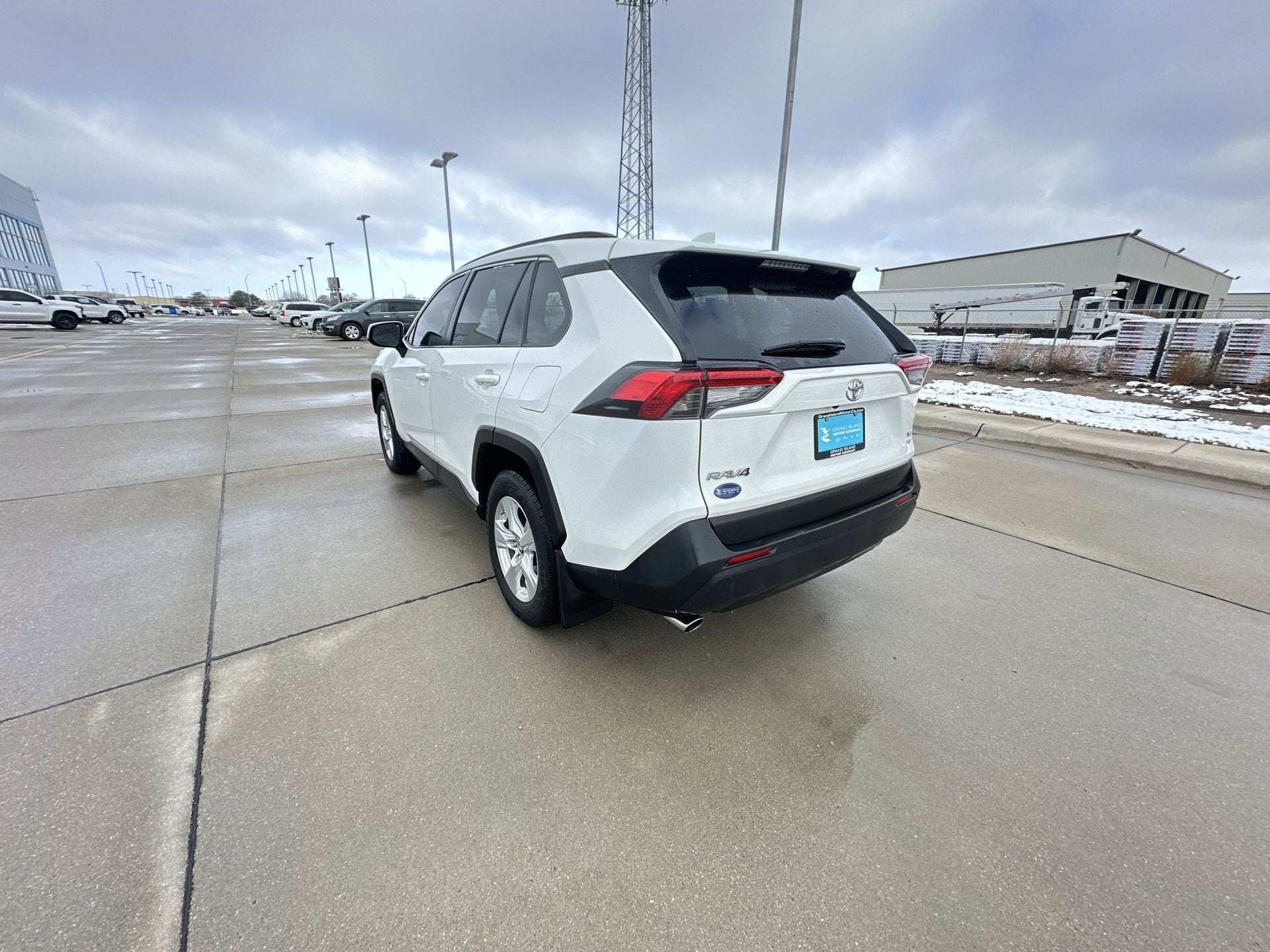 2019 Toyota RAV4 XLE