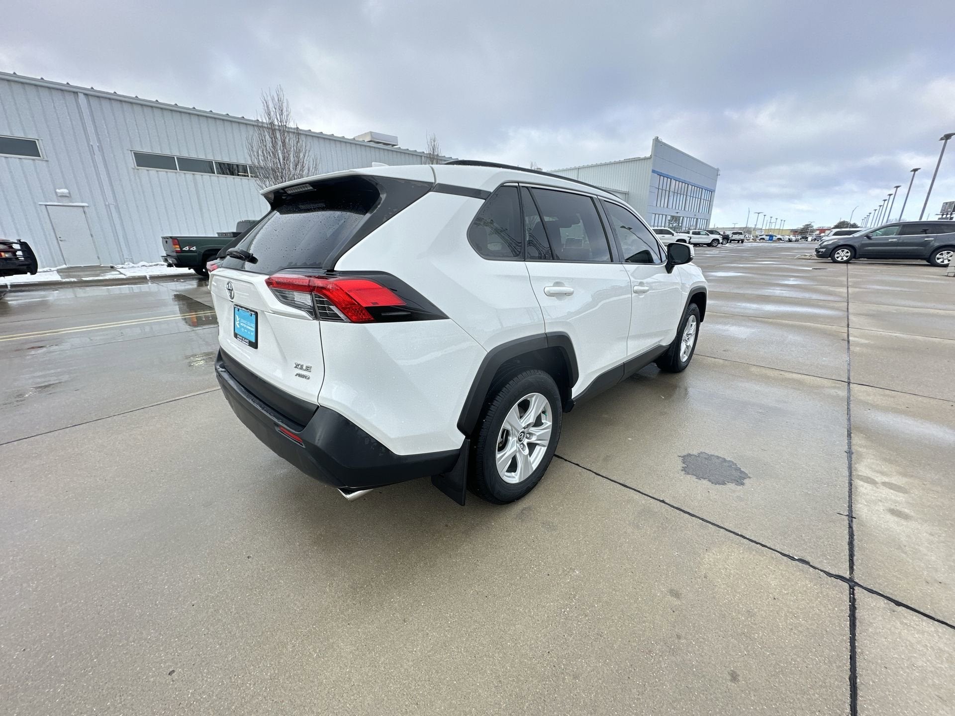 2019 Toyota RAV4 XLE