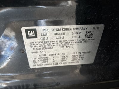 2016 Chevrolet Trax LT