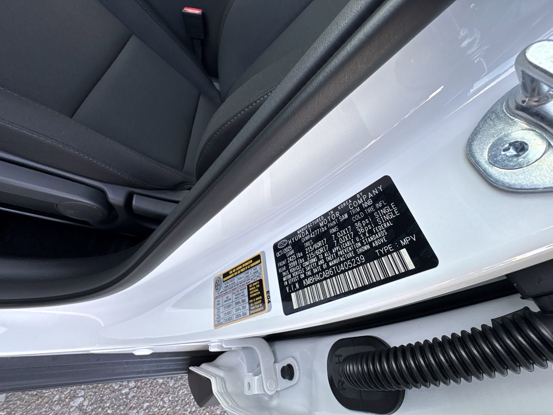 2026 Hyundai KONA SE