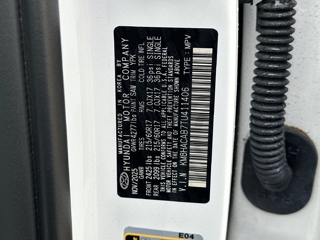 2026 Hyundai KONA SE AWD