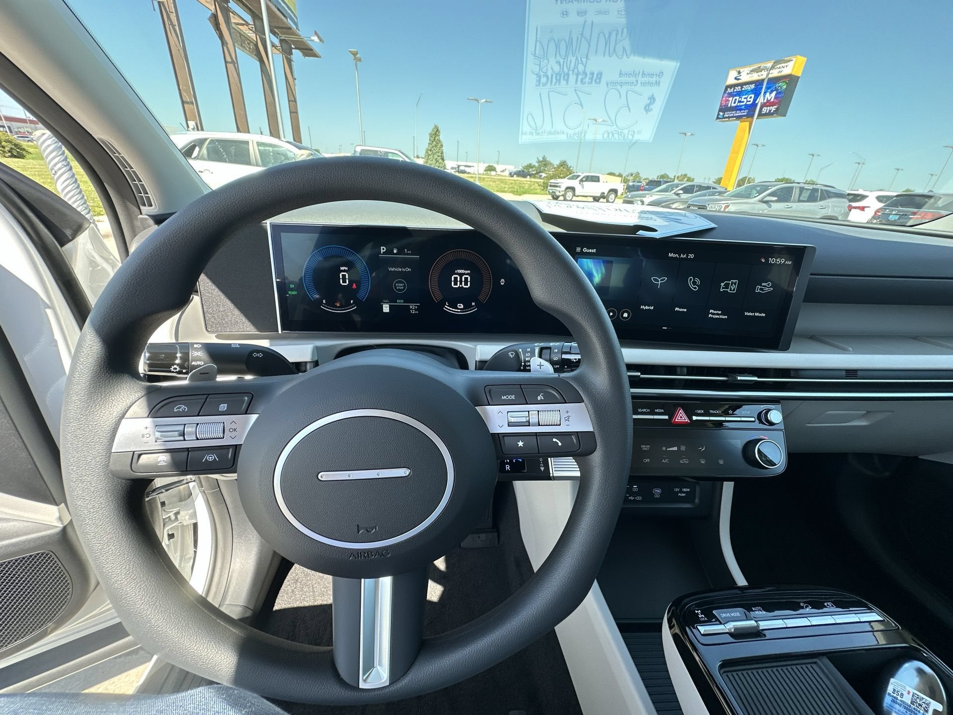 2026 Hyundai TUCSON HYBRID Blue SE