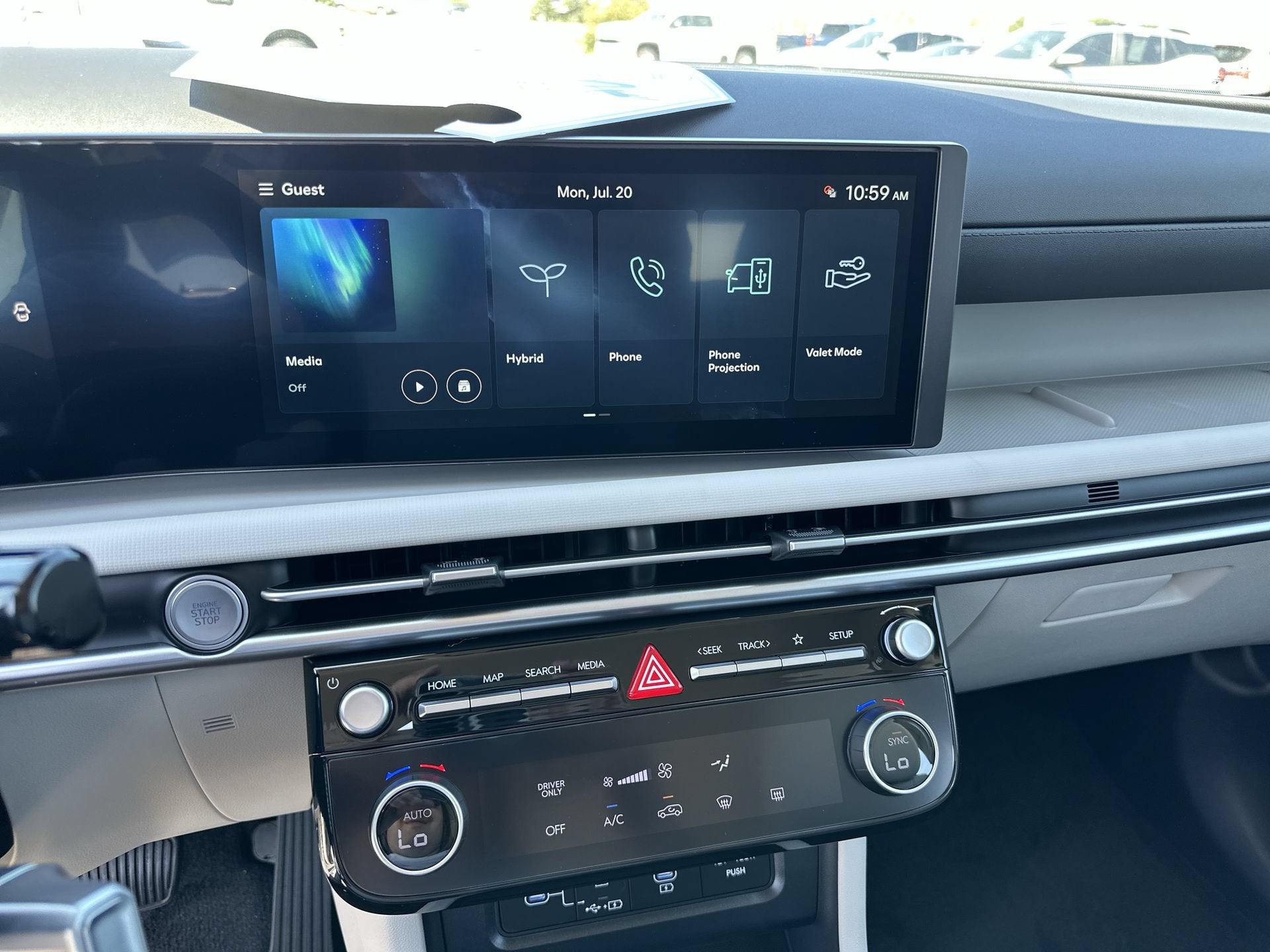 2026 Hyundai TUCSON HYBRID Blue SE