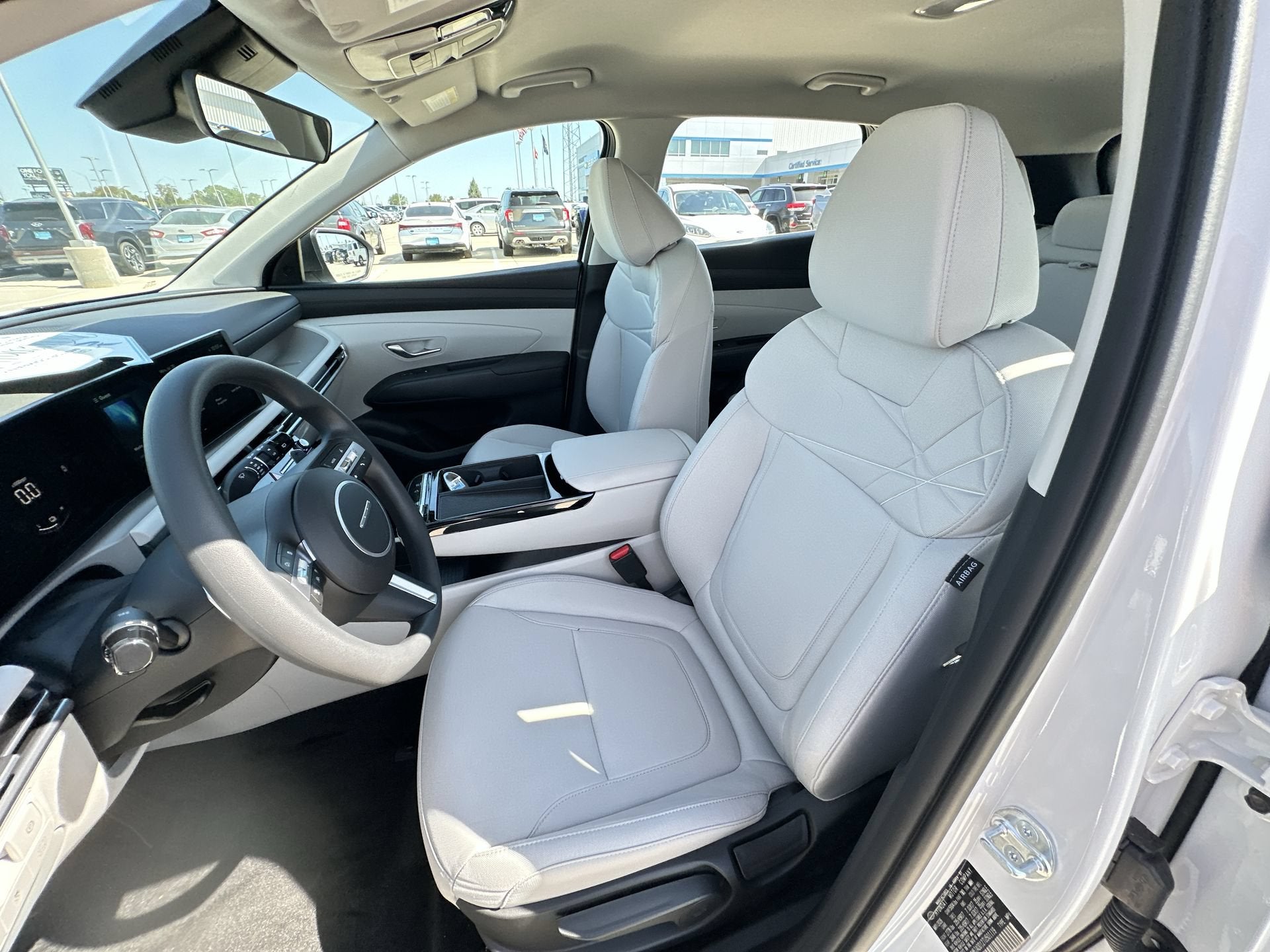 2026 Hyundai TUCSON HYBRID Blue SE