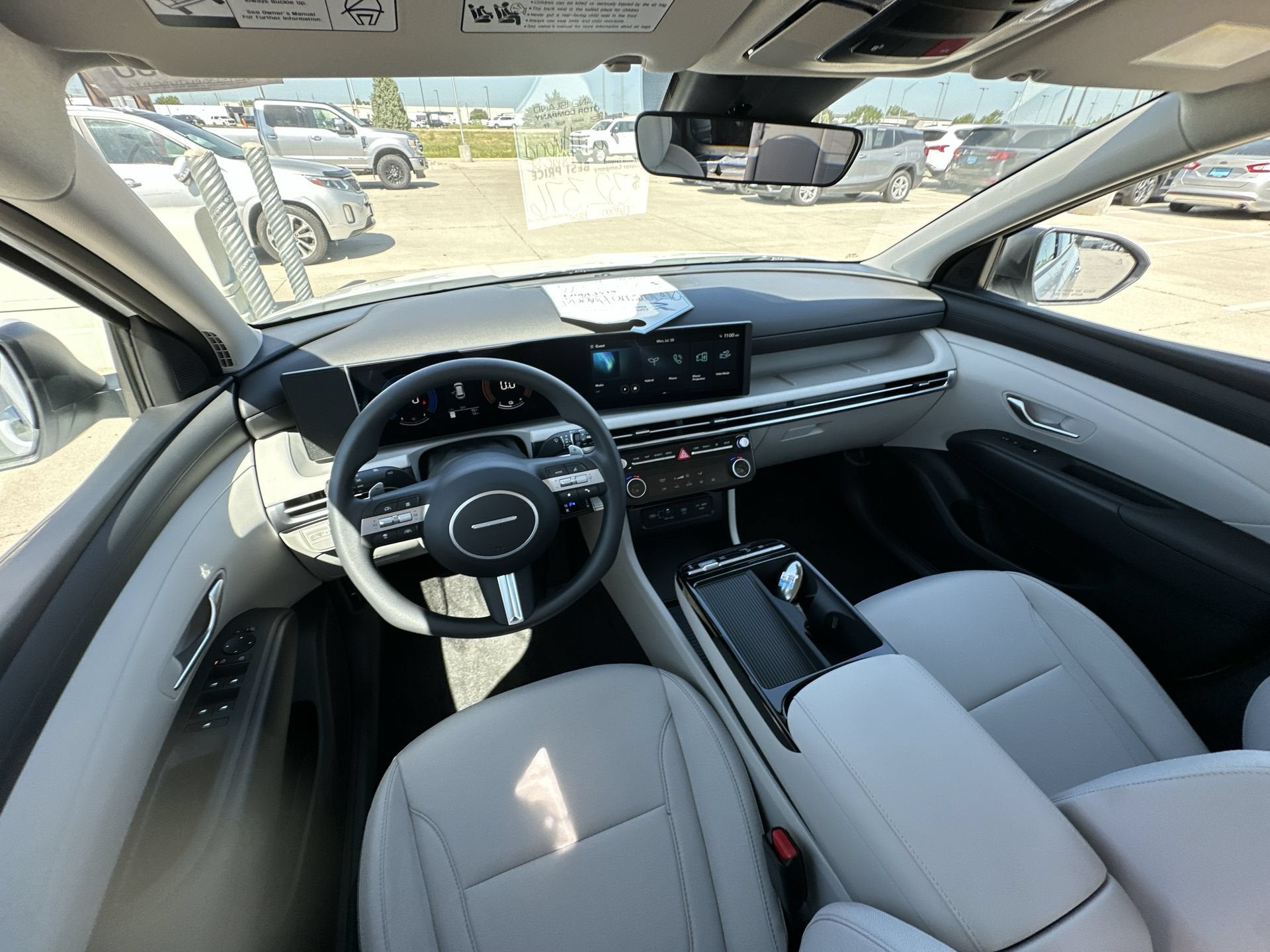 2026 Hyundai TUCSON HYBRID Blue SE