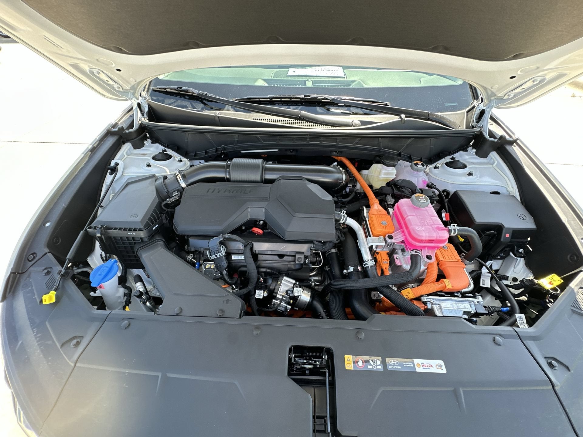 2026 Hyundai TUCSON HYBRID Blue SE