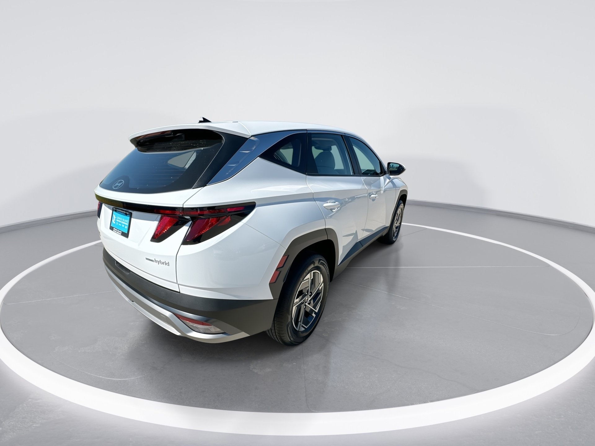 2026 Hyundai TUCSON HYBRID Blue SE