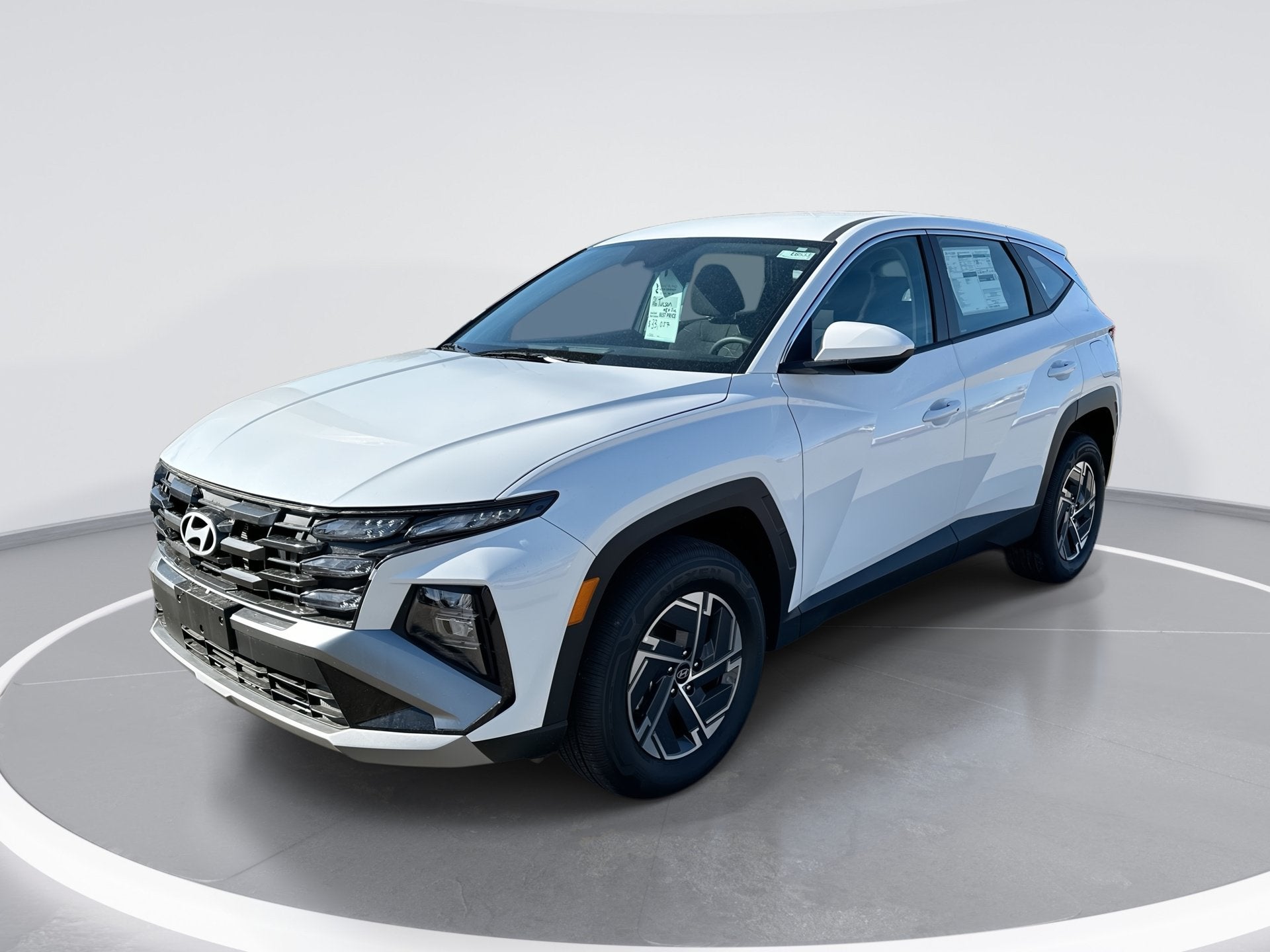 2026 Hyundai TUCSON HYBRID Blue
