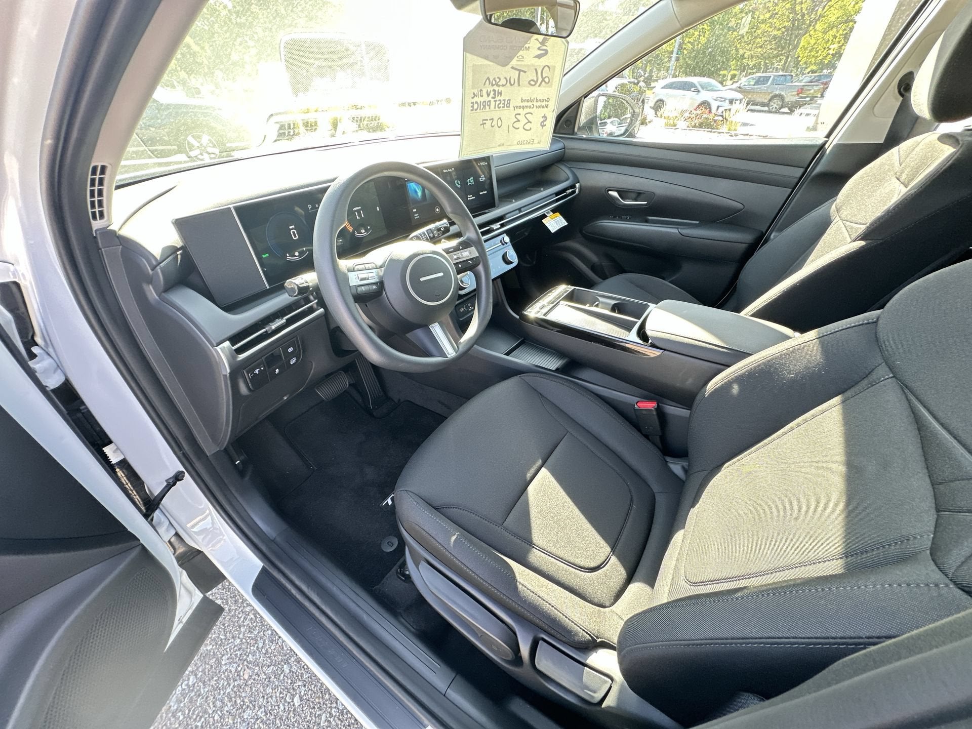 2026 Hyundai TUCSON HYBRID Blue