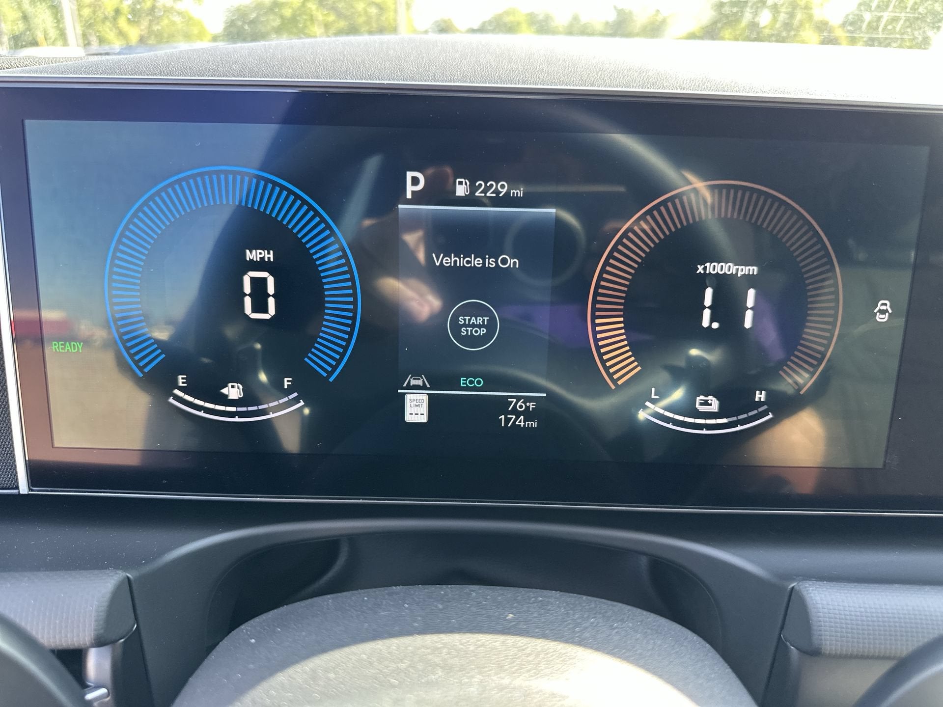2026 Hyundai TUCSON HYBRID Blue
