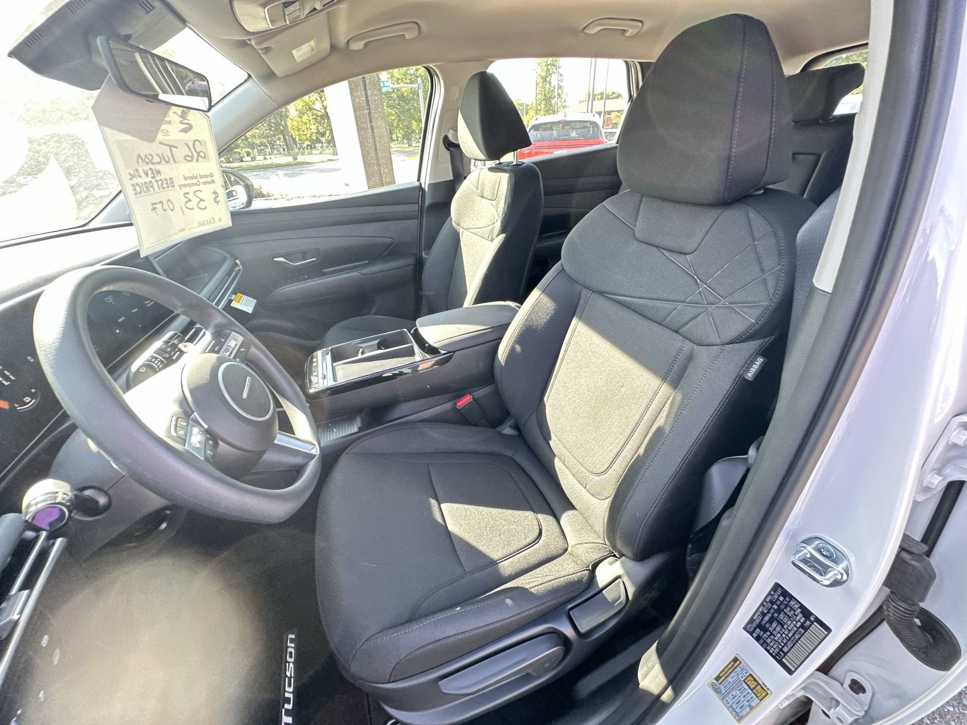 2026 Hyundai TUCSON HYBRID Blue