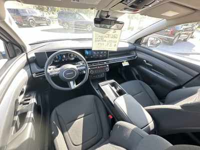 2026 Hyundai TUCSON HYBRID Blue